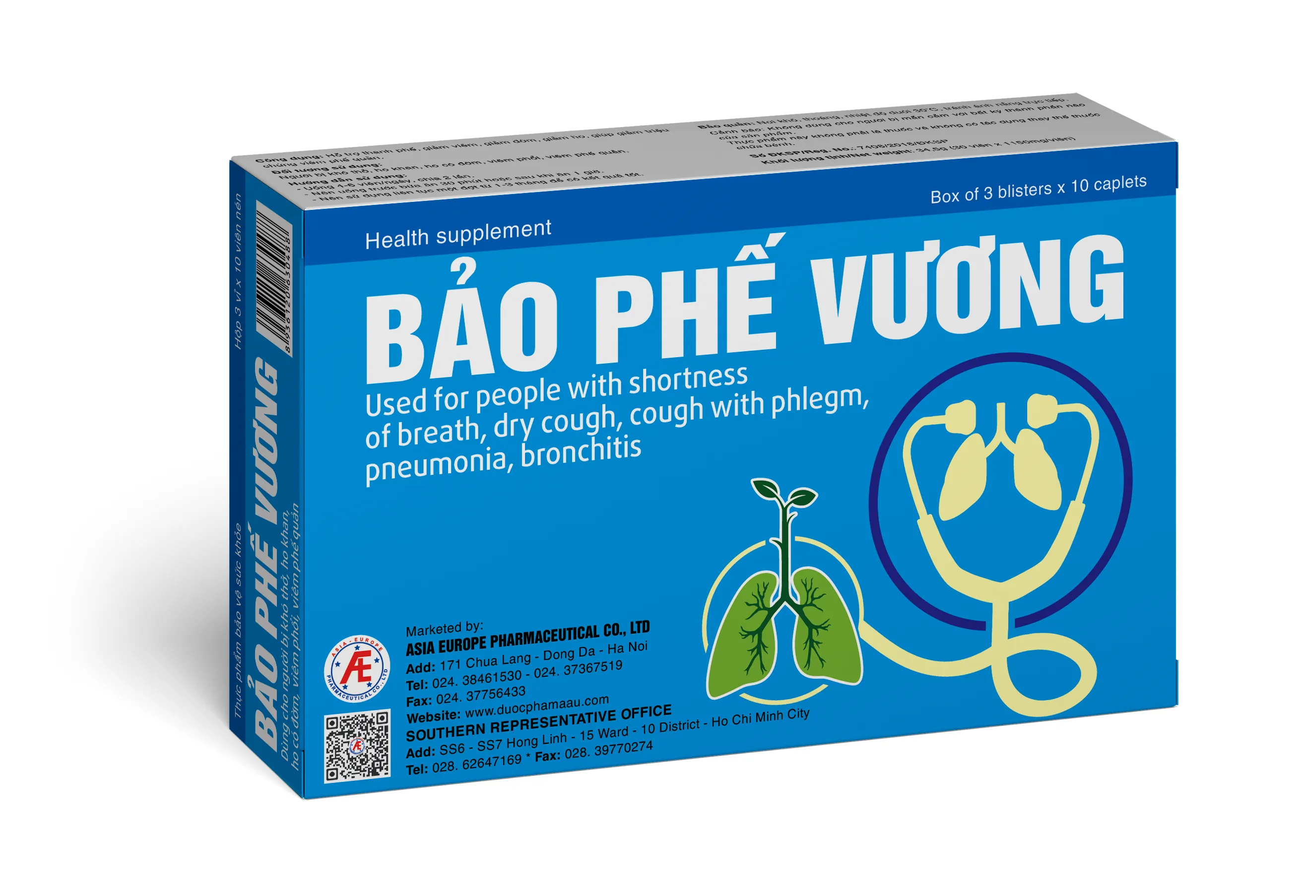 TPBVSK Bảo Phế Vương